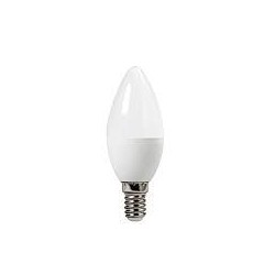 INNOLED OLIVA LED 4,0W (31W) E14 CALDA 3000°K 25000h (INNOLED3015) 12/23