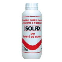 ISOLANTE FISSATIVO AQUA ACRILICO ISOLFIX 0,5L 1:10 max (TE070) 07/24