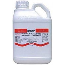 ISOLANTE FISSATIVO ACQUA ACRILICO ISOLFIX 5,0L 1:10 max (TE072) 07/24