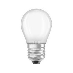 INNOLED SFERA LED 5,0W (35W) E27 CALDA 3000°K 25000h (INNOLED3055) 12/23