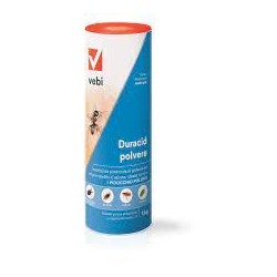 VEBI DURACID POLVERE PW INSETTICIDA PIRETROIDE PRONTO USO 500g 06/23