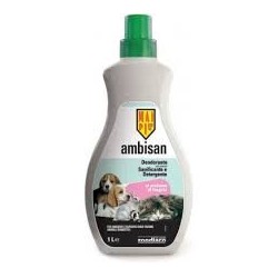 ZOODIACO AMBISAN DETERGENTE SANIFIC.1L FRAG./ARAN./LIM. 06/23