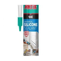 AKFIX SILICONE ACETICO TRASPARENTE 280ml (AK.100E02) 06/23