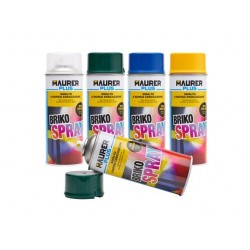 MAURER SPRAY NERO LUCIDO 400ml FER086974 11/23