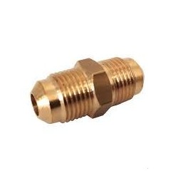 NIPPLO OTTONE 3/8x3/8 X CONDIZIONATORI FER240639 EFF09NT3838 10/23