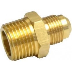 NIPPLO OTTONE RIDUZ. 3/8x1/4 X CONDIZIONATORI FER240643 10/23