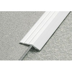 PROFILO ADESIVO ALLUMINIO X PAVIMENTO DIVERSO LIVELLO 93x0,8cm FER145216 05/24