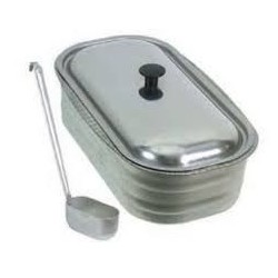 VASCA ACCIAIO INOX X CUCINE N  3,5 FER210105 10/23