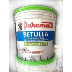 PARAMATTI TERMOISOLANTE BETULLA 15L BB PITTURA (diluire c/2,25L acqua) OS