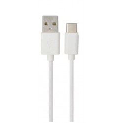 CAVETTO TELEFONICO USB TYPE-C BIANCO 1m X SMARTPHONE E TABLET FER653710 01/24