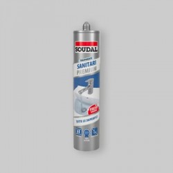 SOUDAL SILICONE NEUTRO TRASPARENTE 300ml IVM065328 05/24