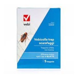 VEBI VEBICOLLA TRAP SCARAFAGGI CF 5PZ VEB00782 11/23