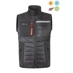 UPOWER GILET WALL ASPHALT GREY FU278AG TG. L FER180399 12/23