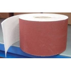 ABRASIVA ROTOLO GR.100 VELCRO 120mm 50m IVMREDJ120V 08/24