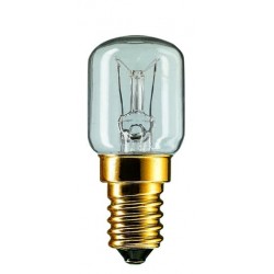 LAMPADA INCANDESC. FRIGO PERETTA 25W E14 230V 26X54 (APEARL1122) 02/24