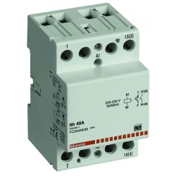 TICINO CONTATTORE 4NO 400V 40A BOB. 24VA ( BTIFC4A4/24N ) 03/24