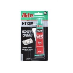 SILICONE NERO ALTE TEMPERATURE 50ml (AK.HT300NE) 11/24