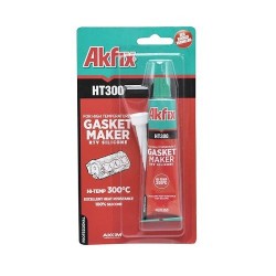 SILICONE ROSSO ALTE TEMPERATURE 50ml (AK.HT300R0) 11/24