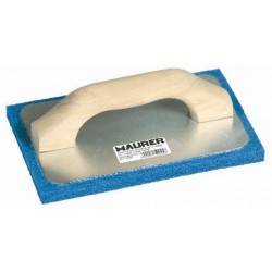 MAURER FRATTAZZO ALLUMINIO  B/SPUGNA BLU 14X22cm FER050046 06/24