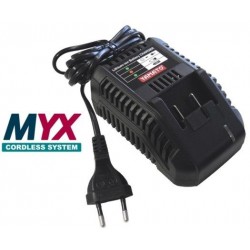 YAMATO CARICABATTERIE UNIV. X BATTERIA AL LITIO YAMATO MYX 20V FER053182 06/24