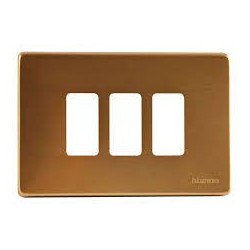 TICINO MAGIC PLACCA 3P BRONZO (TICI 503/3/BR) ( BTI503/3A/BR ) 08/24