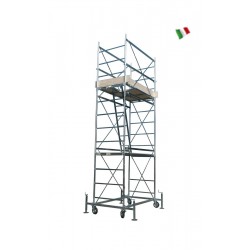 BASE PONTEGGIO SUPERTOP 2X1m H max piano lavoro 8,90m (S165) 07/24