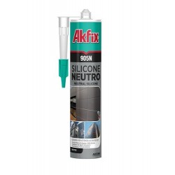 AKFIX SILICONE NEUTRO TRASPARENTE 310ml (AK.905N09) 11/24