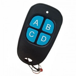 RADIOCOMANDO MULTIFREQUENZA KEY RF004 SUPERIOR MAC20812 08/24