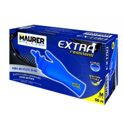 MAURER GUANTI LATTICE BLU SPESSORATO 50PZ 7 (7/7-1/2) FER091923 08/24