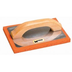 MAURER FRATTAZZO ALLUMINIO  B/SPUGNA ARANCIO 10X24cm FER087578 08/24