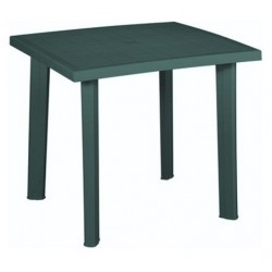 TAVOLO PLASTICA RETT. 75X80 VERDE FIOCCO FER206026 OS