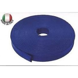 MANICHETTA BLU CEGOFLAT 30bar 40mm RT 100M (1 rotolo 32kg) OS