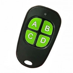 SUPERIOR KEY RADIOCOMANDO 4 CANALI FREQUENZA 433,92 CODICE FISSO MAC20810 10/24