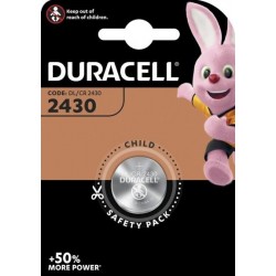 DURACELL DL2430 PILA PASTIGLIA 3,0V LITIO FER744512 11/24