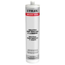 UTILEX SILICONE NEUTRO TRASPARENTE 310ml FER084416 11/24