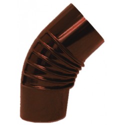 GOMITI MARRON 10cm 45° FER210985