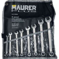 MAURER CHIAVI COMBINATE 8PZ 8-19 BUSTA FER090589 10/24