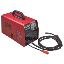 YAMATO SALDATRICE INVERTER MIG 140S C/ACC. (FILO/ELETTRODO) FER080609 01/23