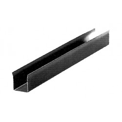 GUIDE TAPPARELLE/PERSIANE 250cm "U" ZINC. FER140336