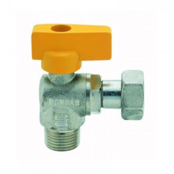 RUBINETTO SFERA GAS METANO  1/2Mx1/2F FER245353 10/24