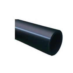 TUBO POLIETILENE PN 20mm 16,0atm AD 100m NERO+RIGA BLU FER240721 07/22