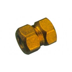 BOCCHETTONE TUBO RAME C/OR 12X3/8F FER242650