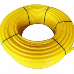 TUBO POLIETILENE GAS 25mm GIALLO PE100 FER240702 OS