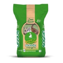 SOGGIA MANGIME CONIGLI INGRASSO CICLO UNICO 25kg 03/23