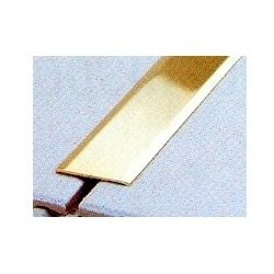 FERMATAPPETO OTTONE ADESIVO 090cm FER145220 02/24