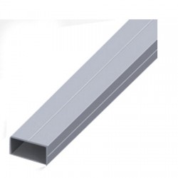 RETTANGOLO/TUBOLARE RETTANGOLARE ALLUMINIO 30X15mm 2m FER145177