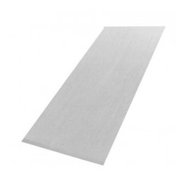 PIATTO ALLUMINIO 30X2mm BIANCO 2m FER145180 12/23