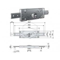 PREFER S211.0020 SERR. CENTR. CIL. PUNZ. FER143520 LAF77824