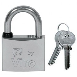 VIRO FAI LUCCHETTO INOX 40 FER142046 05/23